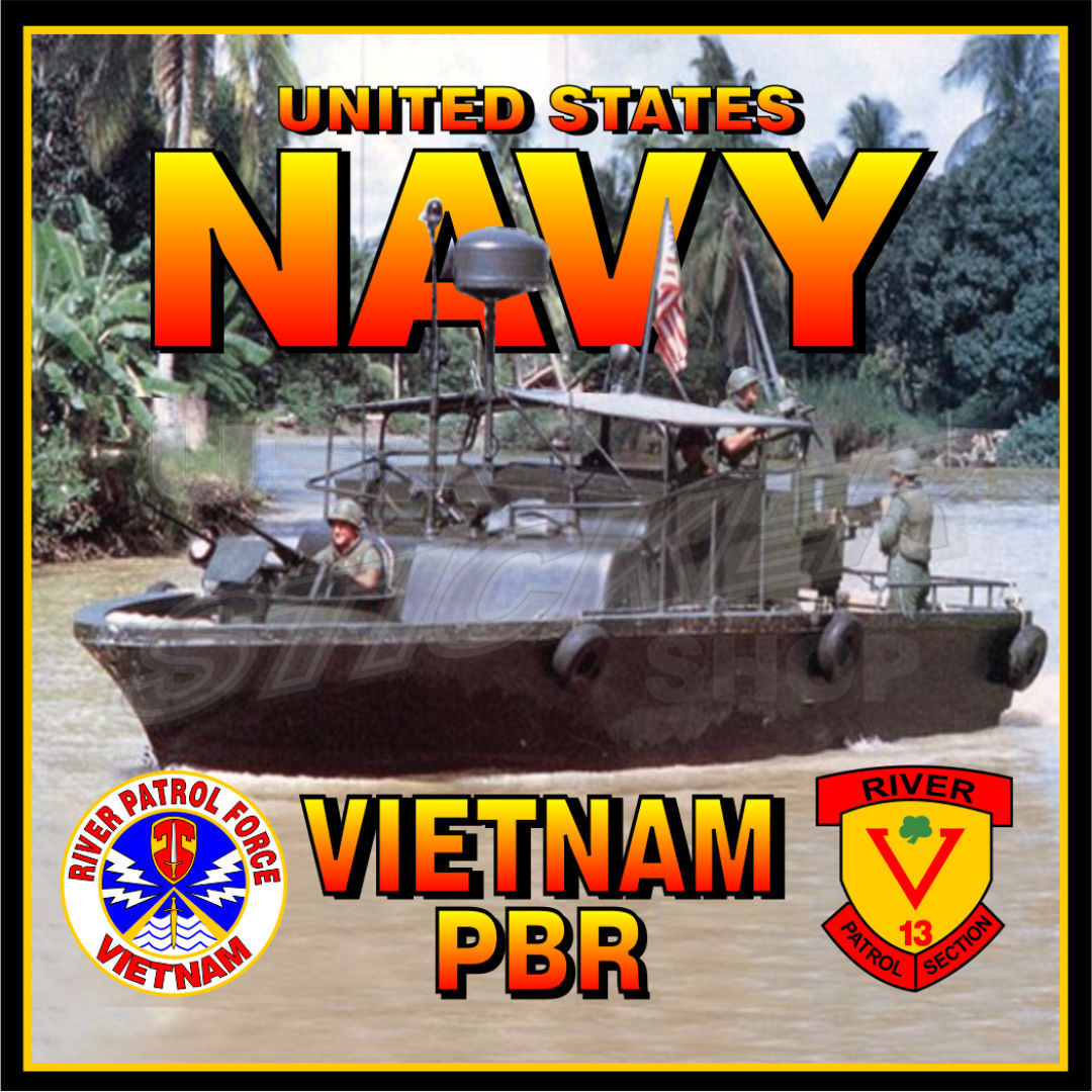 us navy in vietnam war pbr