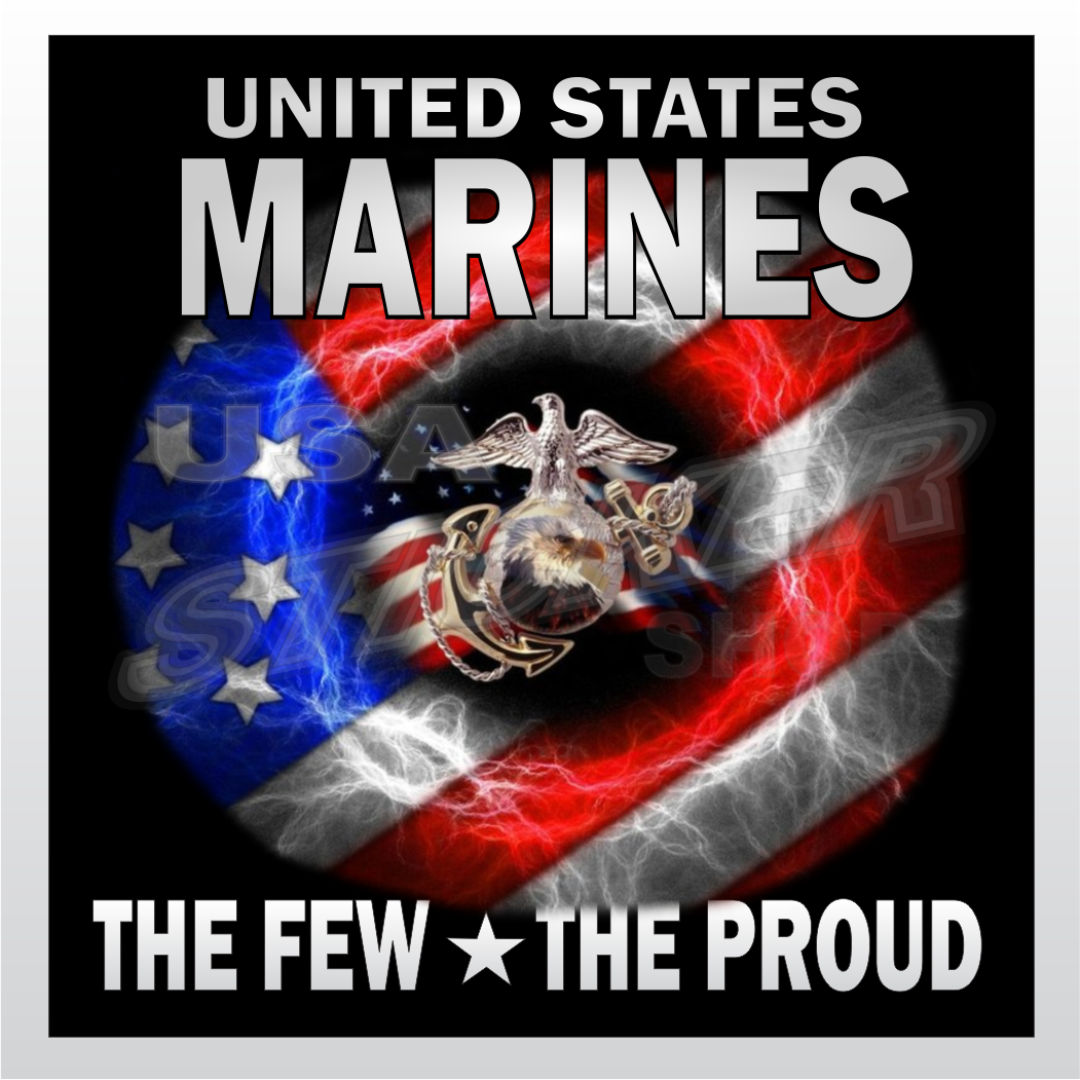 the proud the few the marines
