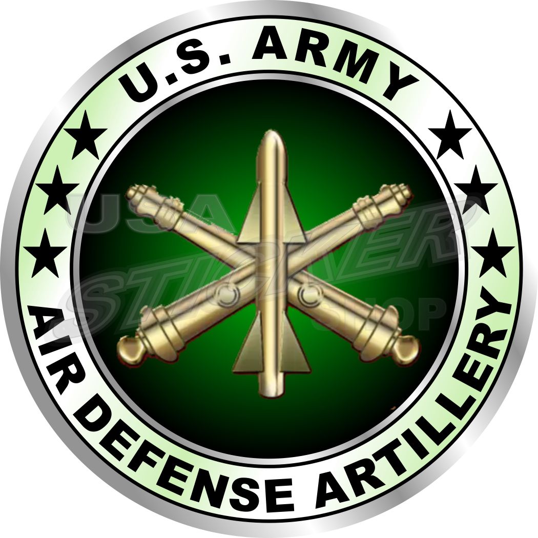 U.S. Army Air Defense Artillery – Round - Item #AR-386 - USA Military ...